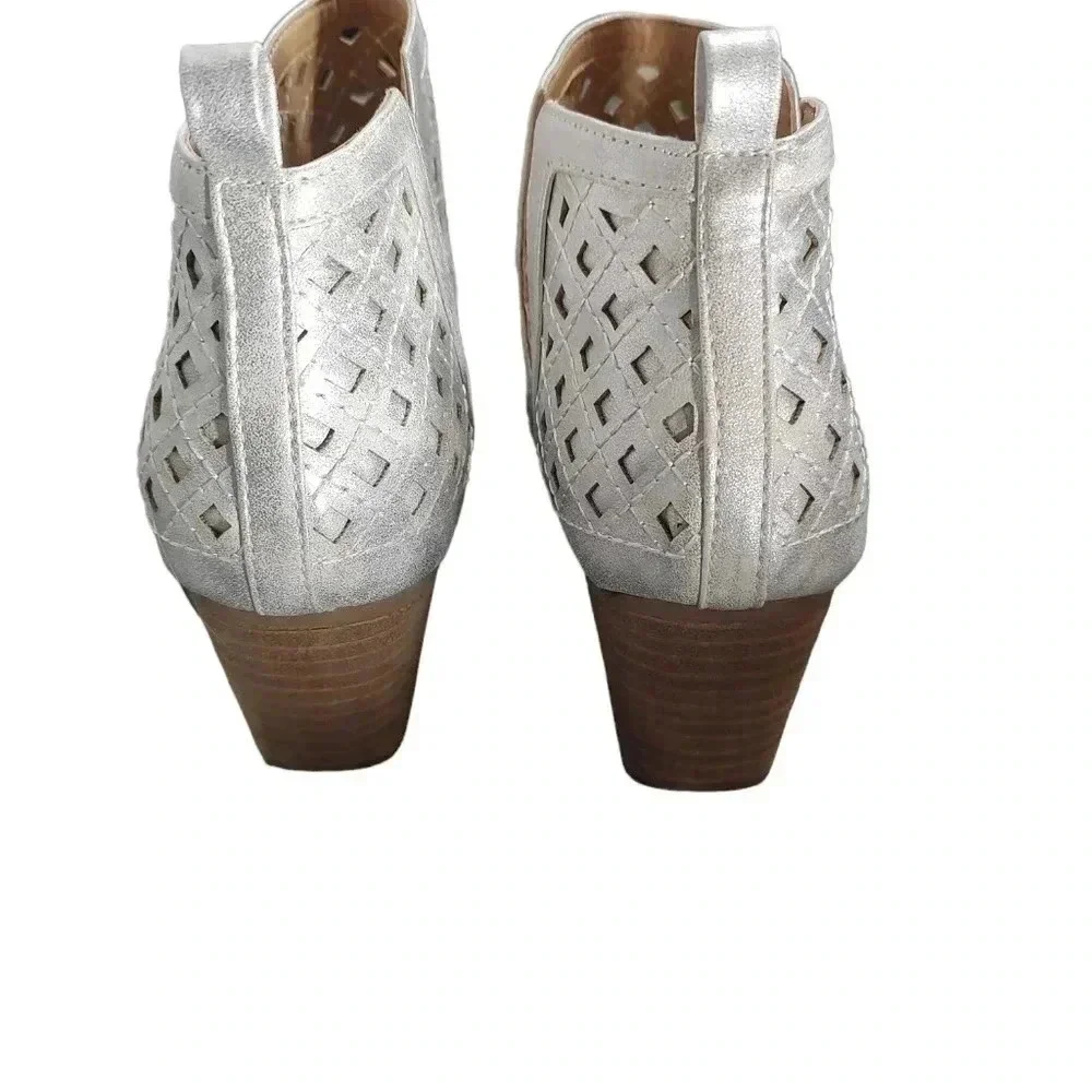 ARider Girl | silver Abby Bootie - Picture 3 of 5